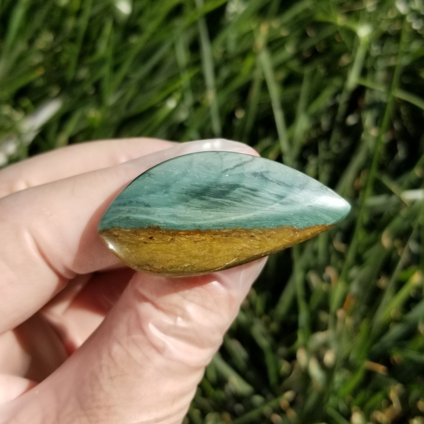 Large Freedom Jasper (Gary Green) Cabochon