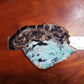 Blue Opalized Petrified Wood Slab