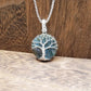 Labradorite Tree of Life Pendant