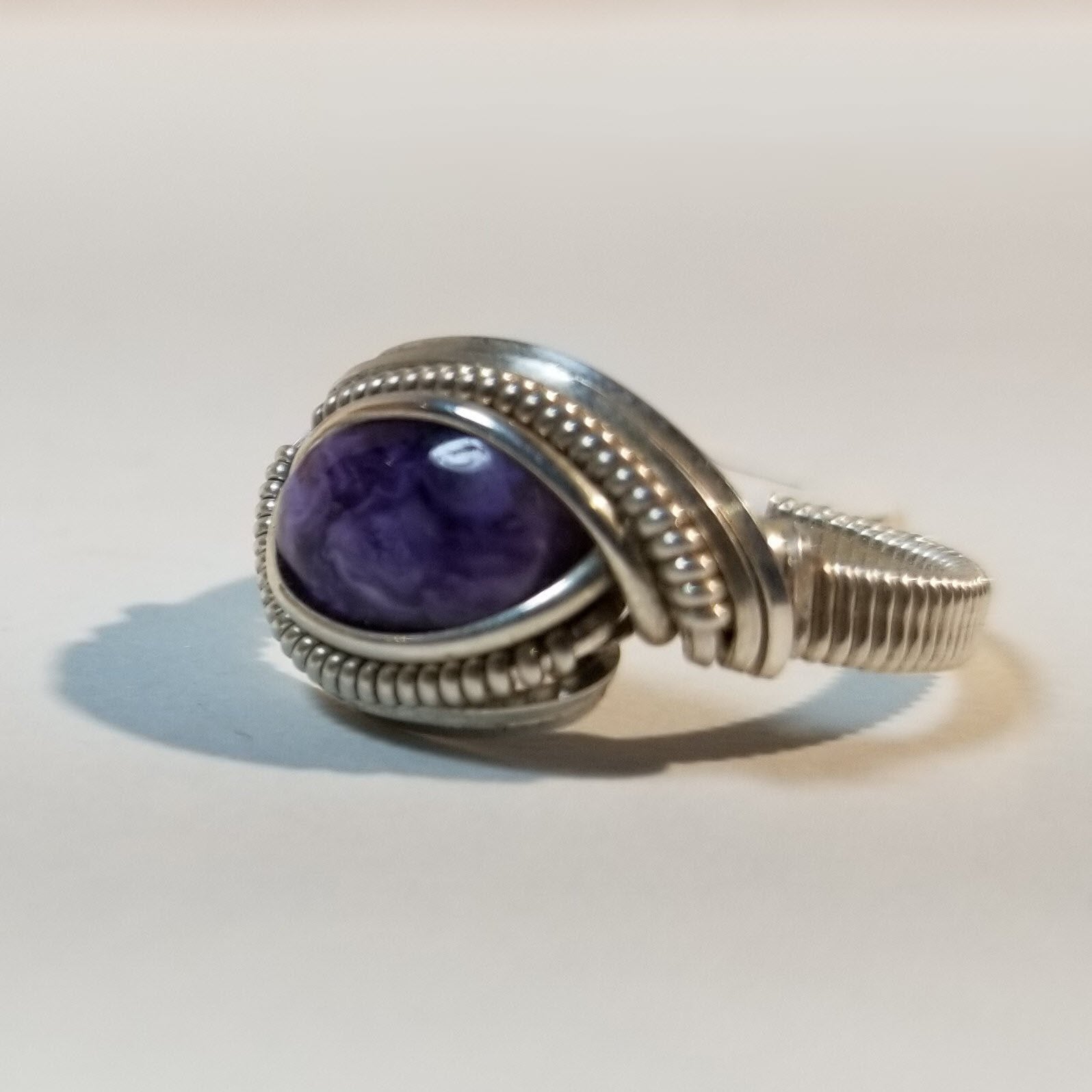 Wire Sculpted Rings – Atmosphere Artistry